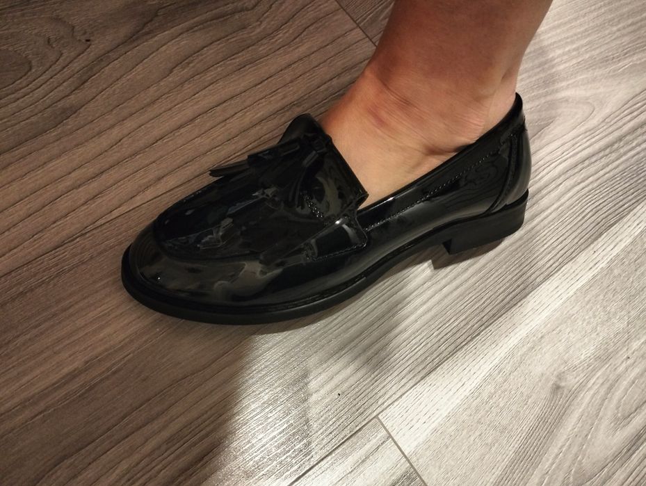 Buty mokasyny z Reserved Nowe 38