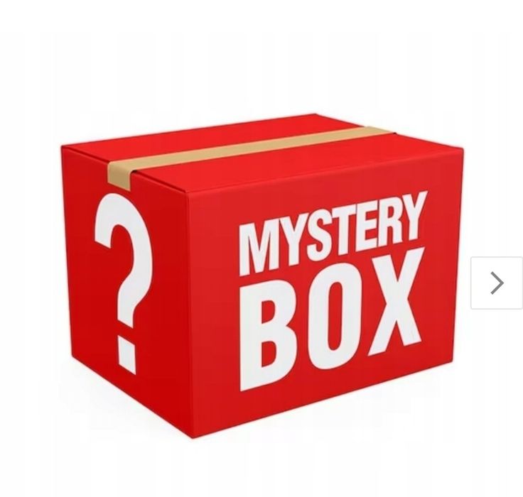 Mystery box zestaw modnych markowych ubrań młodzieżowych dziewczęcych