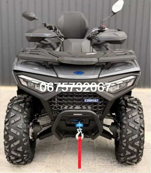 Квадроцикл Linhai 650 L Promax EFI EPS*Доставка-О*Перевірена ЯКІСТЬ