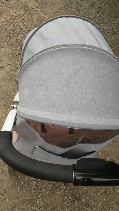 Wózek spacerowy dla dziewczynki, Smiki, stan bardzo dobry