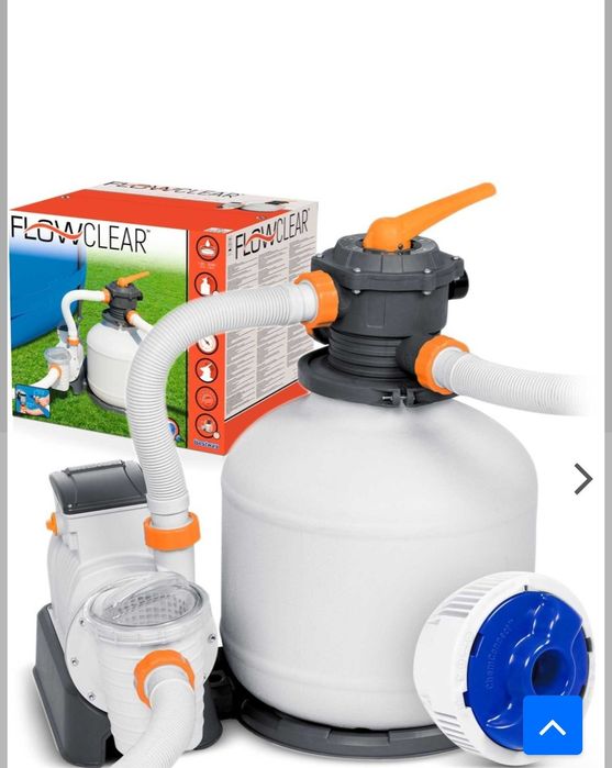 Pompa Piaskowa do basenu