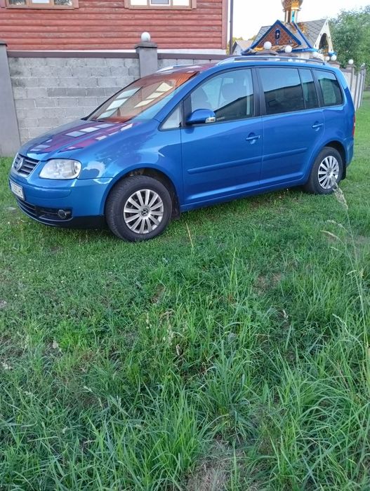 Volkswagen Touran 2005р.  2.0 Дизель