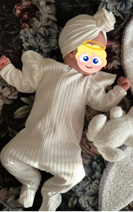 Шапочка, чалма для новонародженної