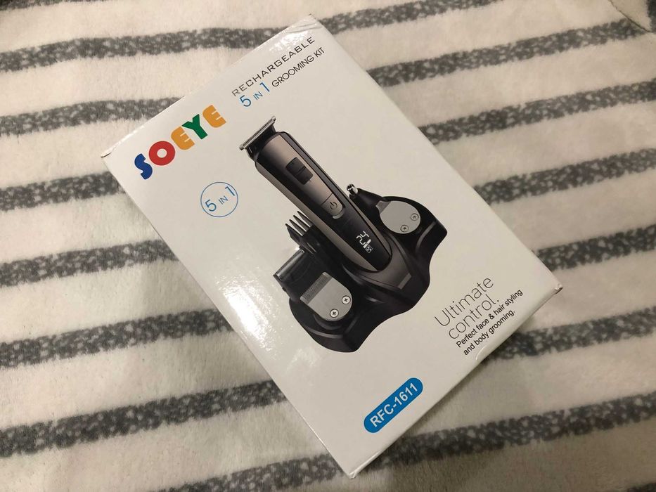 Профессиональный тример машинка