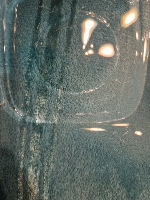 Misa z grubego szkła