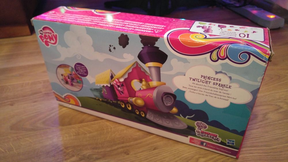My Little Pony  Pociąg Przyjaźni - Oryginał !