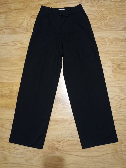 Spodnie H&M 36 szeroka nogawka nowa kolekcja eleganckie
