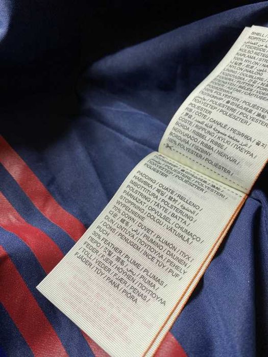 Superdry SUPER DRY Retro Ride gruba ciepła damska pikowana Kurtka /S