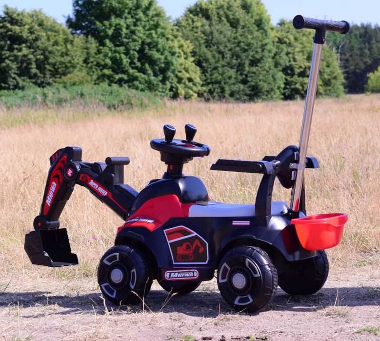 BAWIBUS.PL traktor na akumulator KOPARKA jeździk dla dzieci auto autko