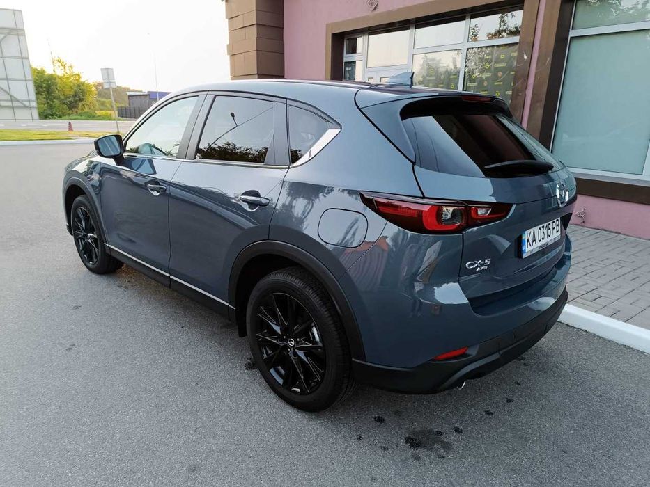 Продам Mazda Cx-5 Carbon Edition 2024