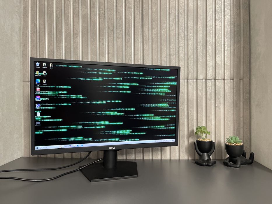 Відмінний монітор 24 дюйми DELL SE 2422H HDMI full hd