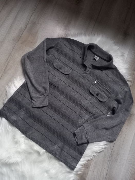 Koszula bluza sweter Shi Jia roz M 38 zamek Vintage love PRL