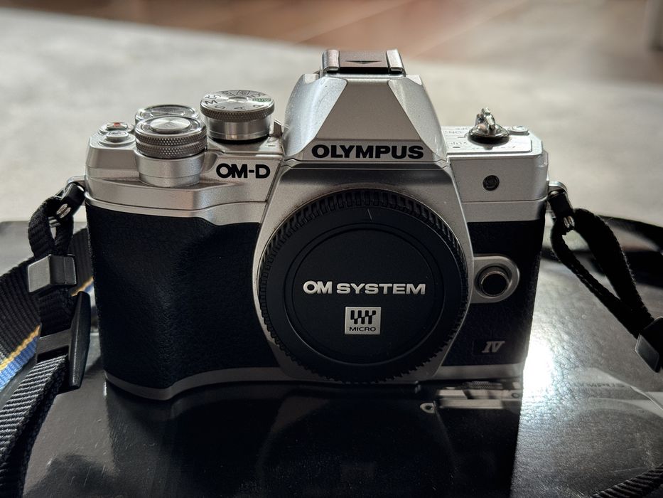 Olympus om-d e-m10 mark IV