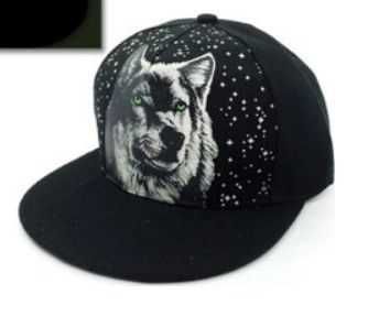 Czapka z daszkiem bejsbolówka CZARNA MĘSKA CAP