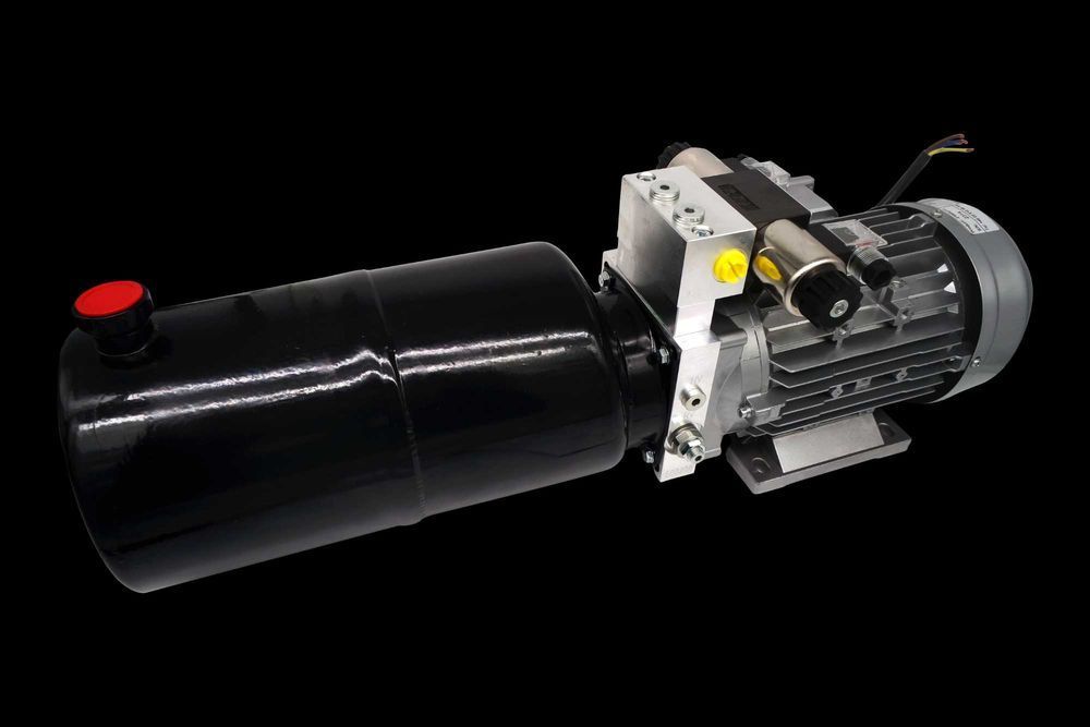 AGREGAT HYDRAULICZNY 230 V 2,2 KW 2,6cm3 3,77L/min [1276]