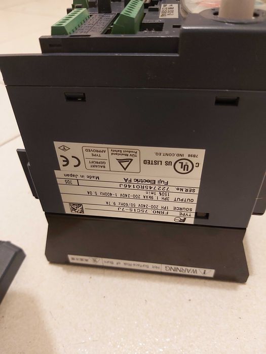 Variador de velocidade Motor Trifásico