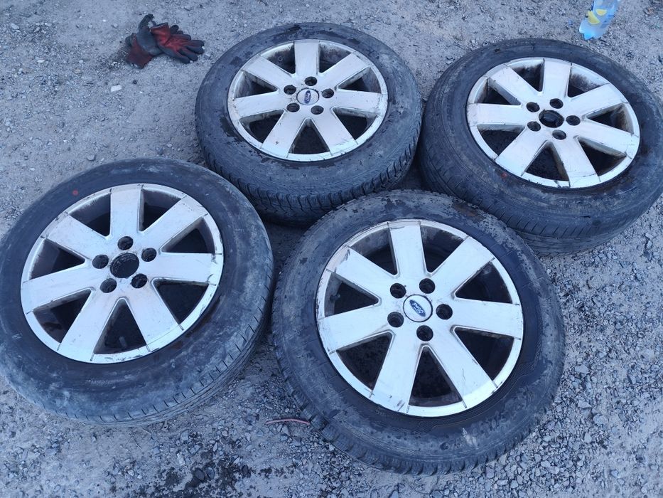 Alufelgi 5x112 16" VW Sharan Passat Golf Ford Galaxy Seat Alhambra