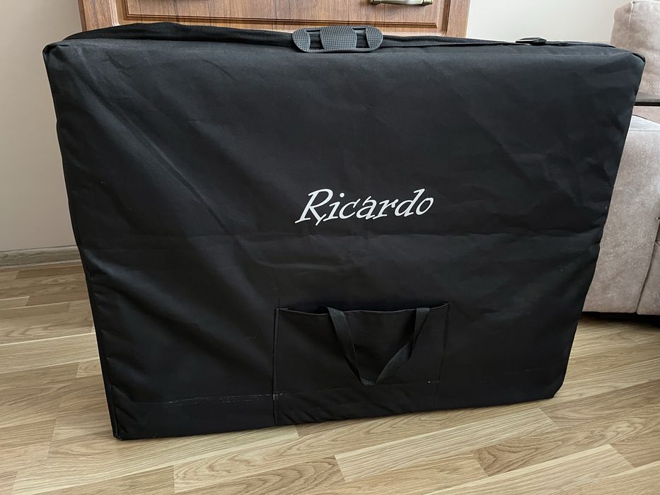 Масажний стіл Ricardo MILANO PLUS 70 Бежевий