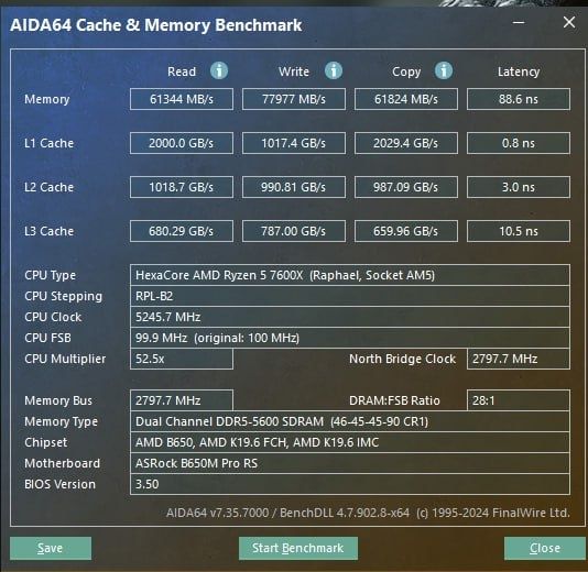 AMD Ryzen 5 7600X BOX б/в 1.5 Роки залишкової гарантії