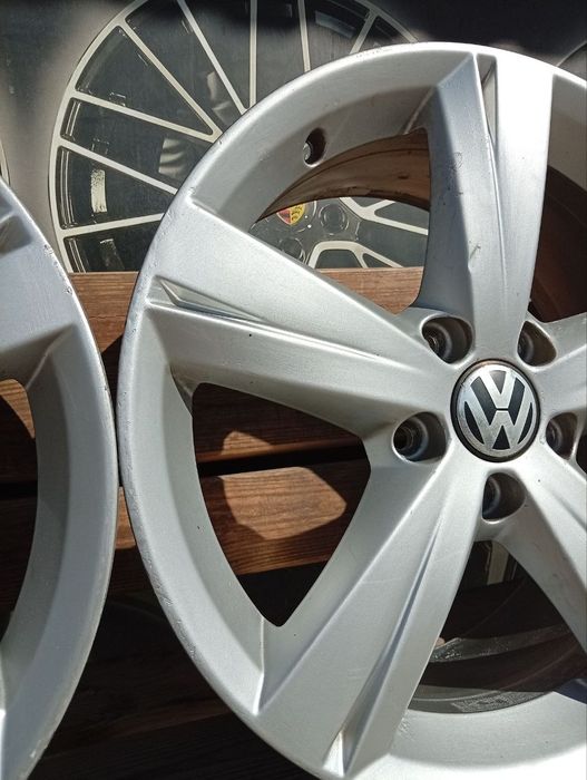 777 Оригинальные диски R17 5/112 VW Caddy Jetta Passat Skoda