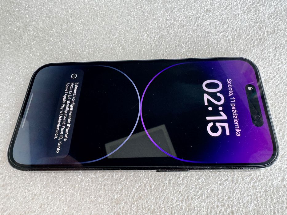 iPhone 14 pro 256GB space black oryginalny komplet