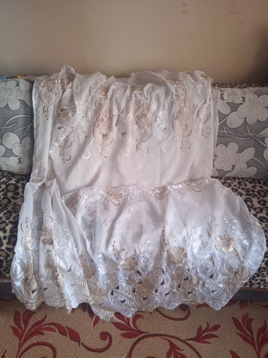 Тюль б/в  велика