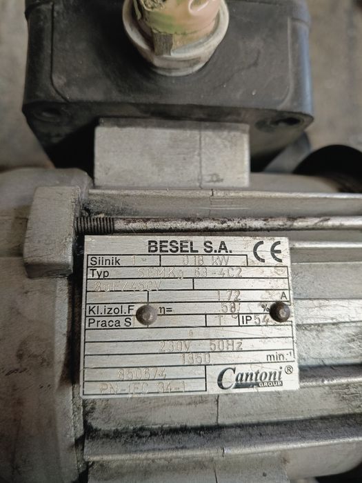 Motoreduktor Do Pieca C. O