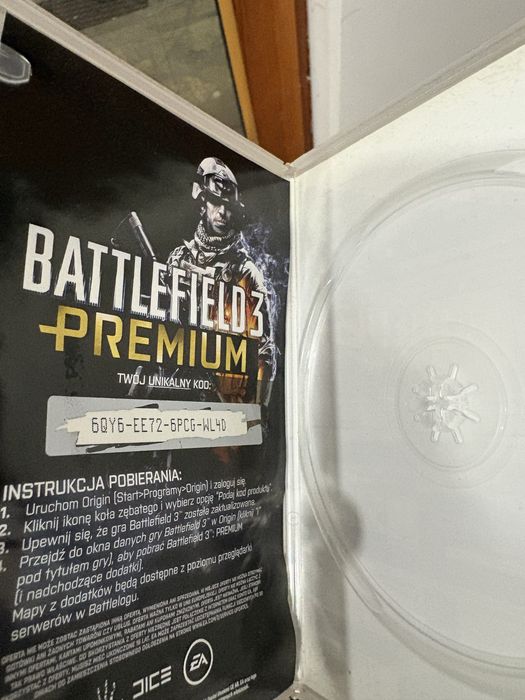 Gry battlefield PC 5 szt
