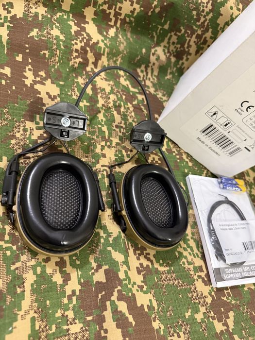Активні наушники військові оригінал‼️ Sordin Supreme MIL AUX Arc Rail