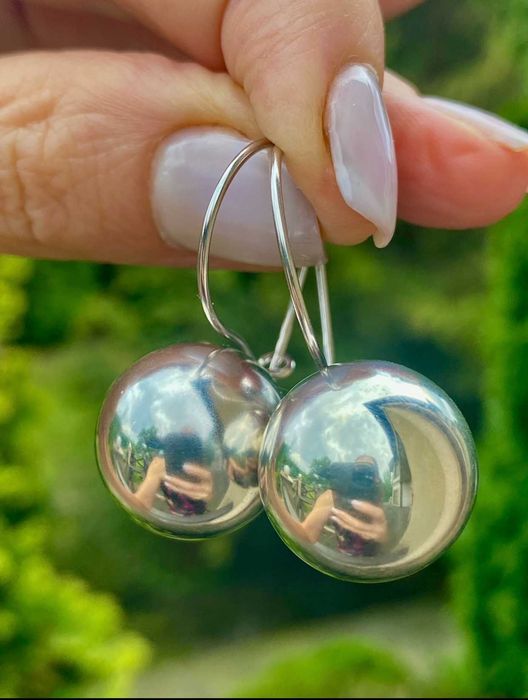 Стильні та довгі сережки, конго, комплекти