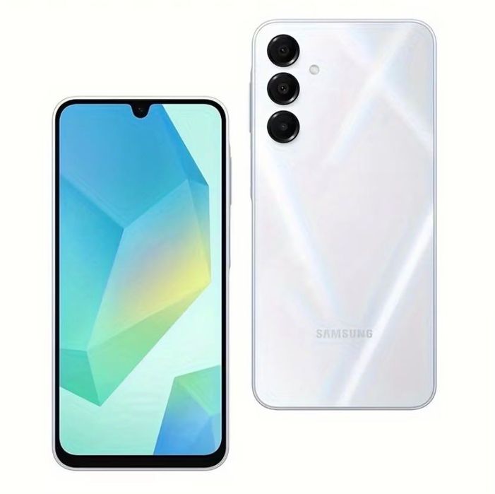 Телефон Samsung Galaxy A16 4G 4/128GB — новий, білий, AMOLED 90 Гц