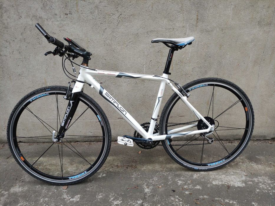 Rower przełaj fitness trekking Simplon Grid