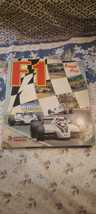 Caderneta F1 Grand Prix panini