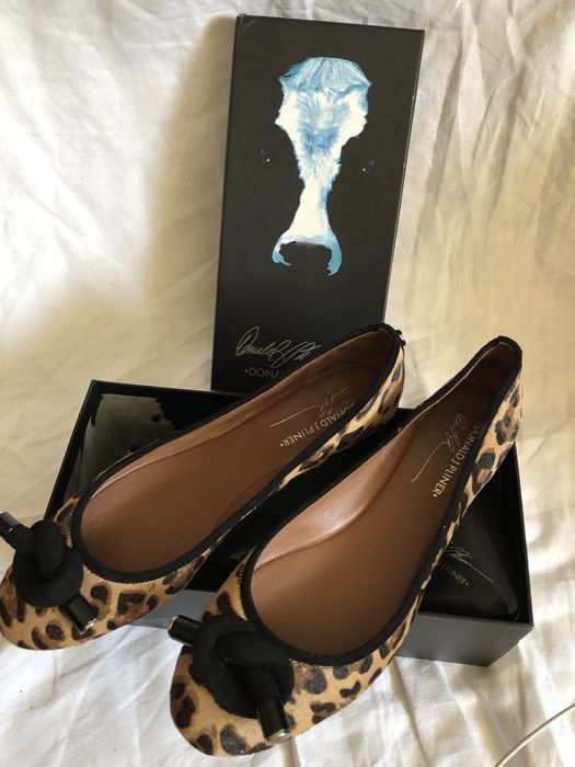 Buty baletki Donald J Pilner Rozm 10 US