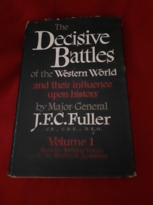 Book "The Decisive Battles"
