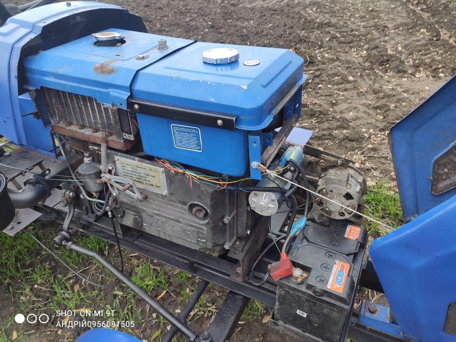 Мототрактор мінітрактор Булат 24 кс обмін