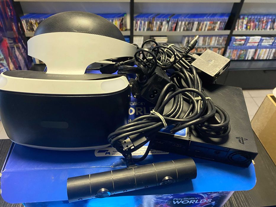 Gogle VR|kamerka|PS4/komplet