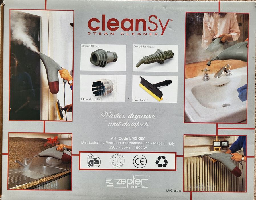 Продається новий пароочисник Zepter CleanSy