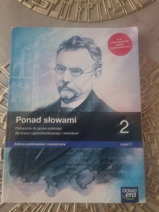 Ponad słowami 2 zakres podstawowy i rozszerzony