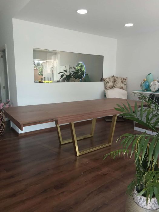 Mesa Madeira nova
