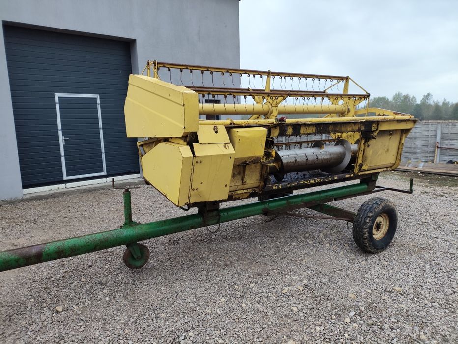 Heder 3.6 wózek New Holland  8030, 8040, 8050, 8060, TX30