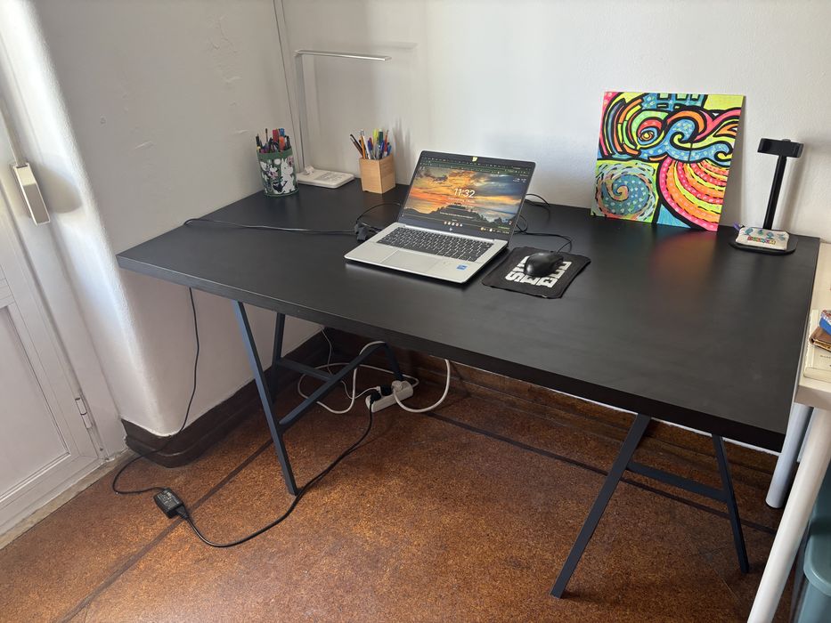 Secretária grande 150x75 cm - Large Desk 150x75 cm