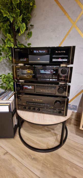 Wieża Pioneer Urushi PD 75 CT 93 F 93 A 91D Perfekt stan Vintage Audio