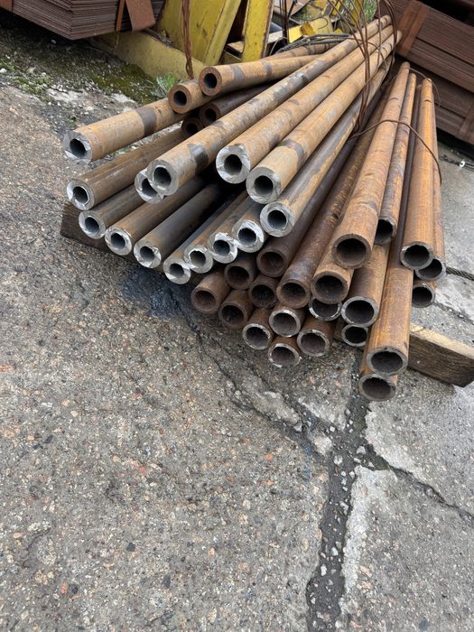 Труби товстостінні