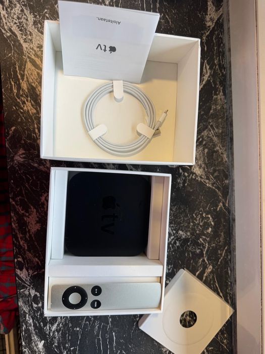 Apple Tv 4K ……….