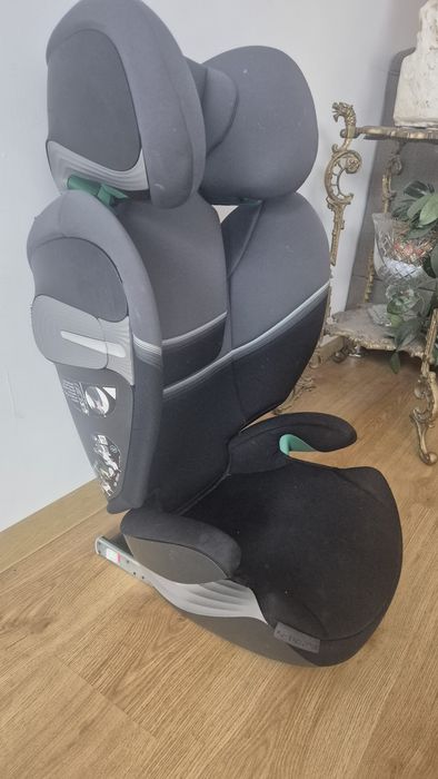 Fotelik Cybex Solutin idealnym stanie.
