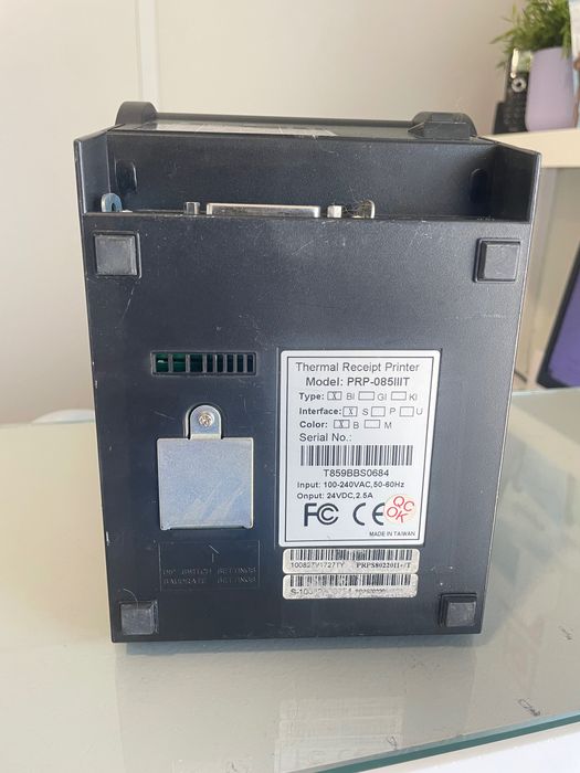 Impressora de talões