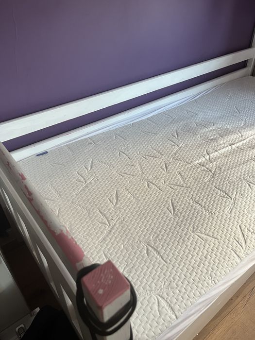 2 Łożka 180x90 bez materacy