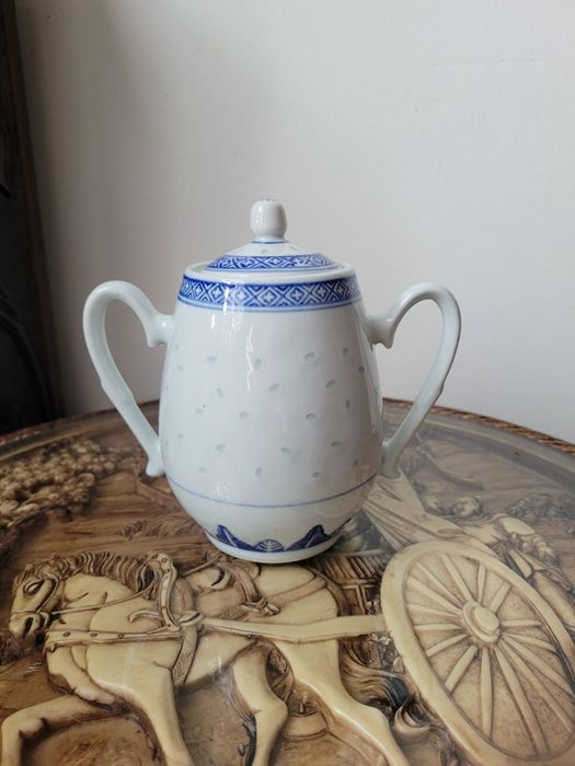 Czajnik imbryk porcelana ryżowa