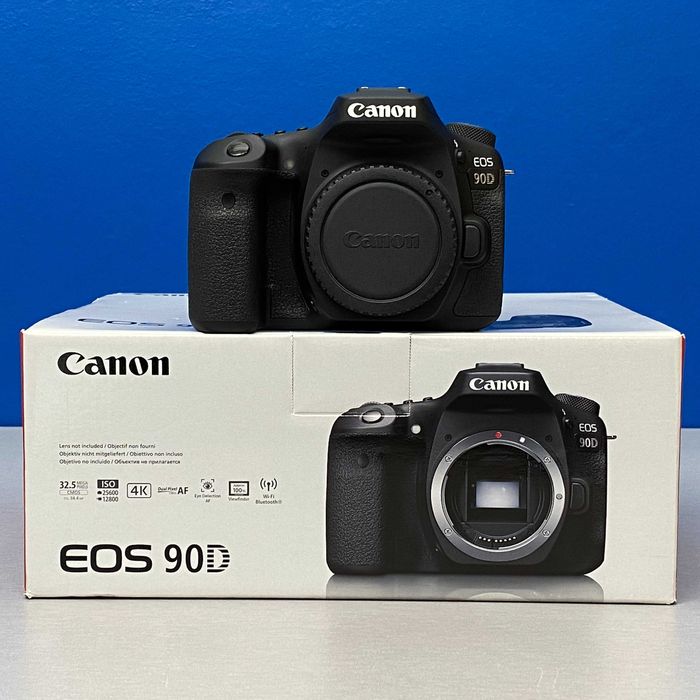 Canon EOS 90D (Corpo) - 32.5MP